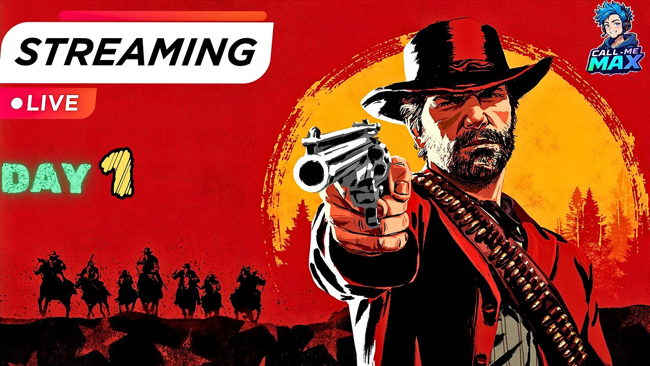 🔴LIVE - RED DEAD REDEMPTION 2