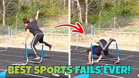 Best Sports Fails Ever | Extreme Funny Sports Moments | WidoFails