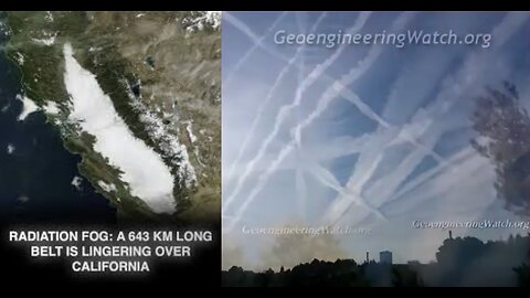 GEOENGINEERED FOG - HAARP FOG - RADIATION FOG