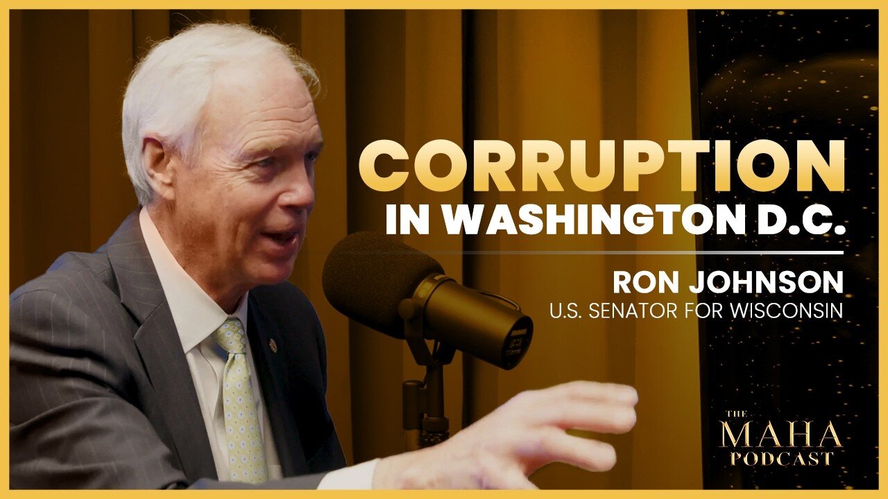 Senator Ron Johnson EXPOSES Government Corruption: MAHA, RFK Jr., Agency Capture