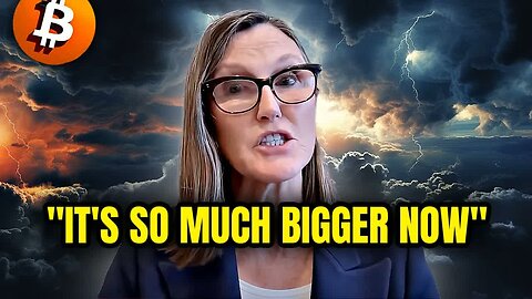 This Is Why I'm Bullish On BTC & Crypto In The Next 2 Months - Cathie Wood