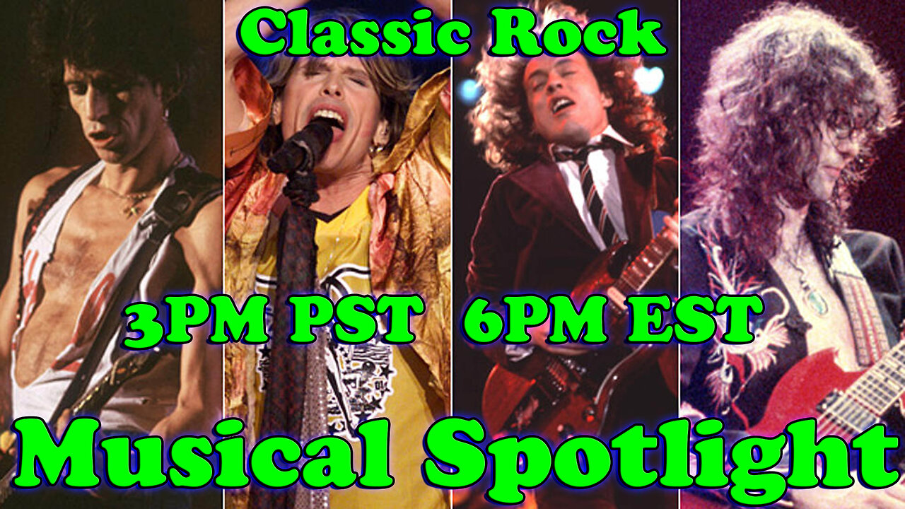 Whole Show - Musical Spotlight Episode 135 | Classic Rock | On The Fringe