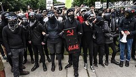 ANTIFIA domestic terrorist organization