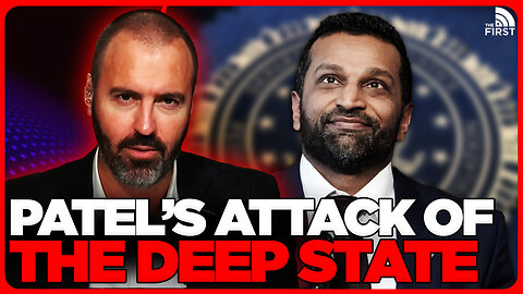 Kash Patel Takes MAJOR Action Against Deep State Actors