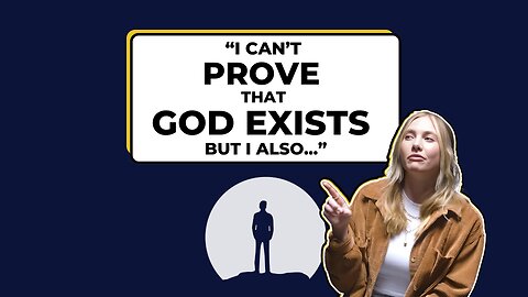 Can You Prove that God Exists?