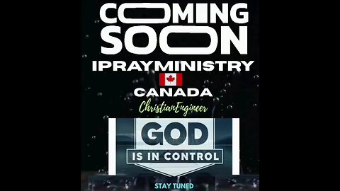 JESUS IS STILL IN CONTROL