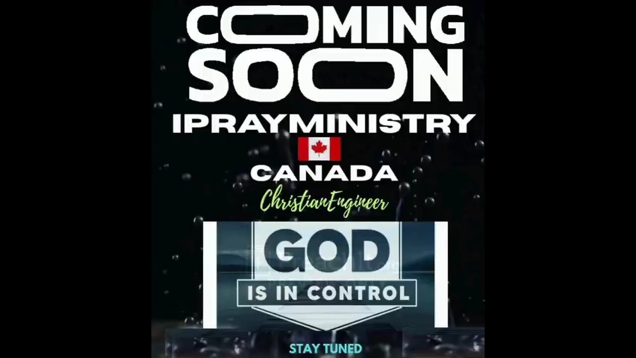 JESUS IS STILL IN CONTROL