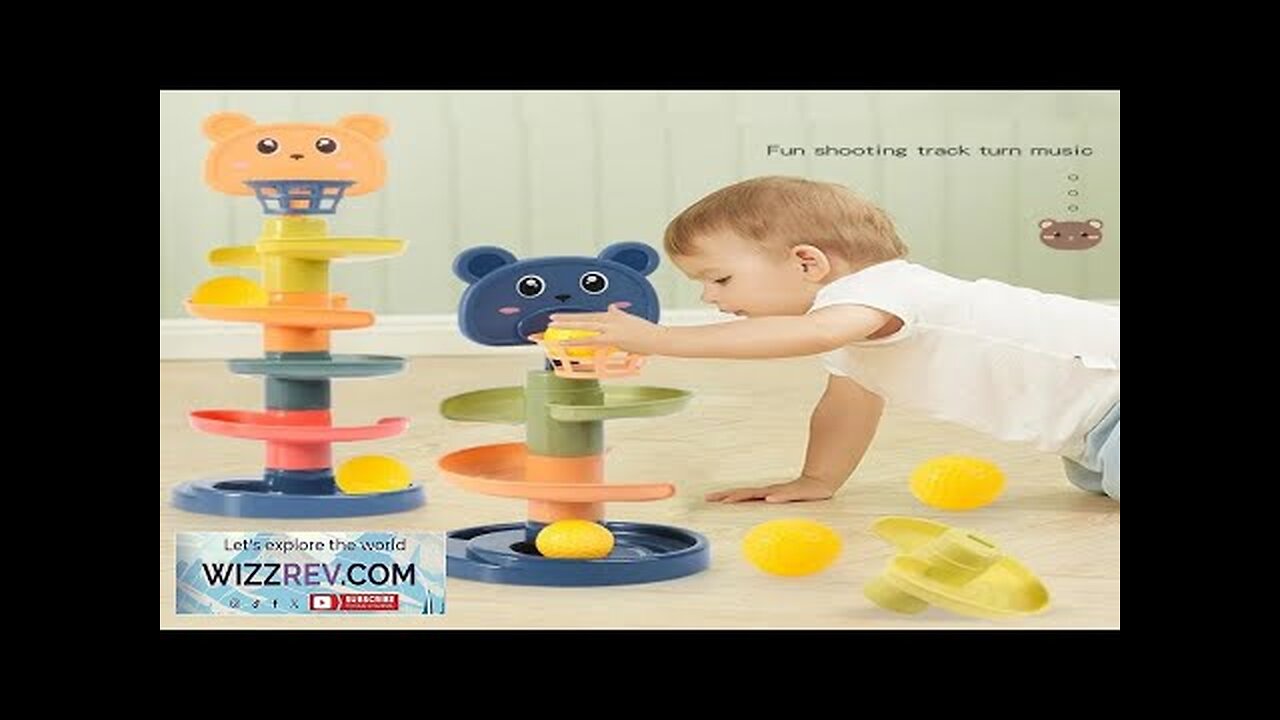 Montessori Baby Toy Children Montessori Educational Toys For Babies Rolling Ball Stacking Review