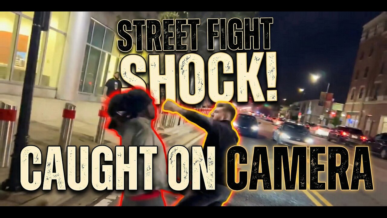 KNOCKED Out of His Pants! 😳 Street Fight Gone Wrong