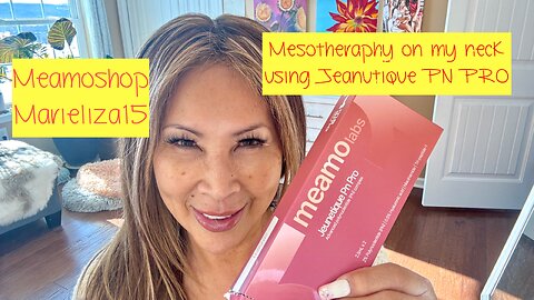 JEUNETIQUE PN PRO MESOTHERAPHY ON MY CREPEY NECK | Meamoshop discount code marieliza15