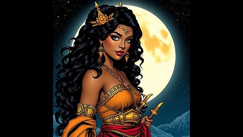 MAJESTIC MOON GODDESS