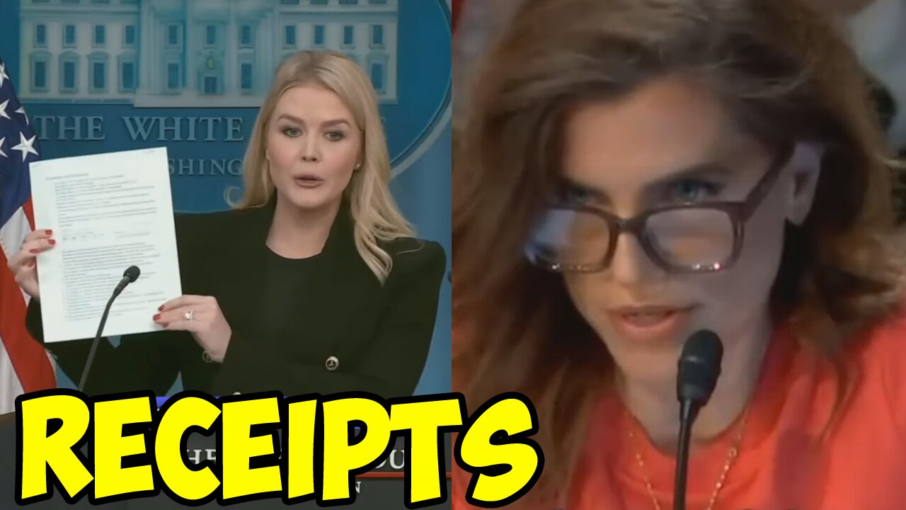 Karoline Leavitt and Nancy Mace Got Receipts, EXPOSES USAID!