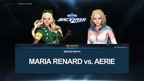 Girls of Gaming Wrestling: BACKLASH 2024 - Match #2