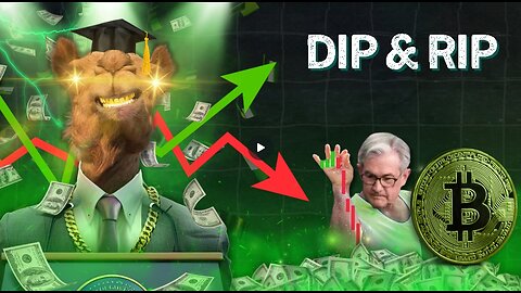 FOMC Shakeout: Dip & Rip !!