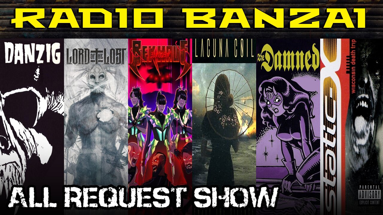 All-Request: NuMetal, Death Rock, & Industrial
