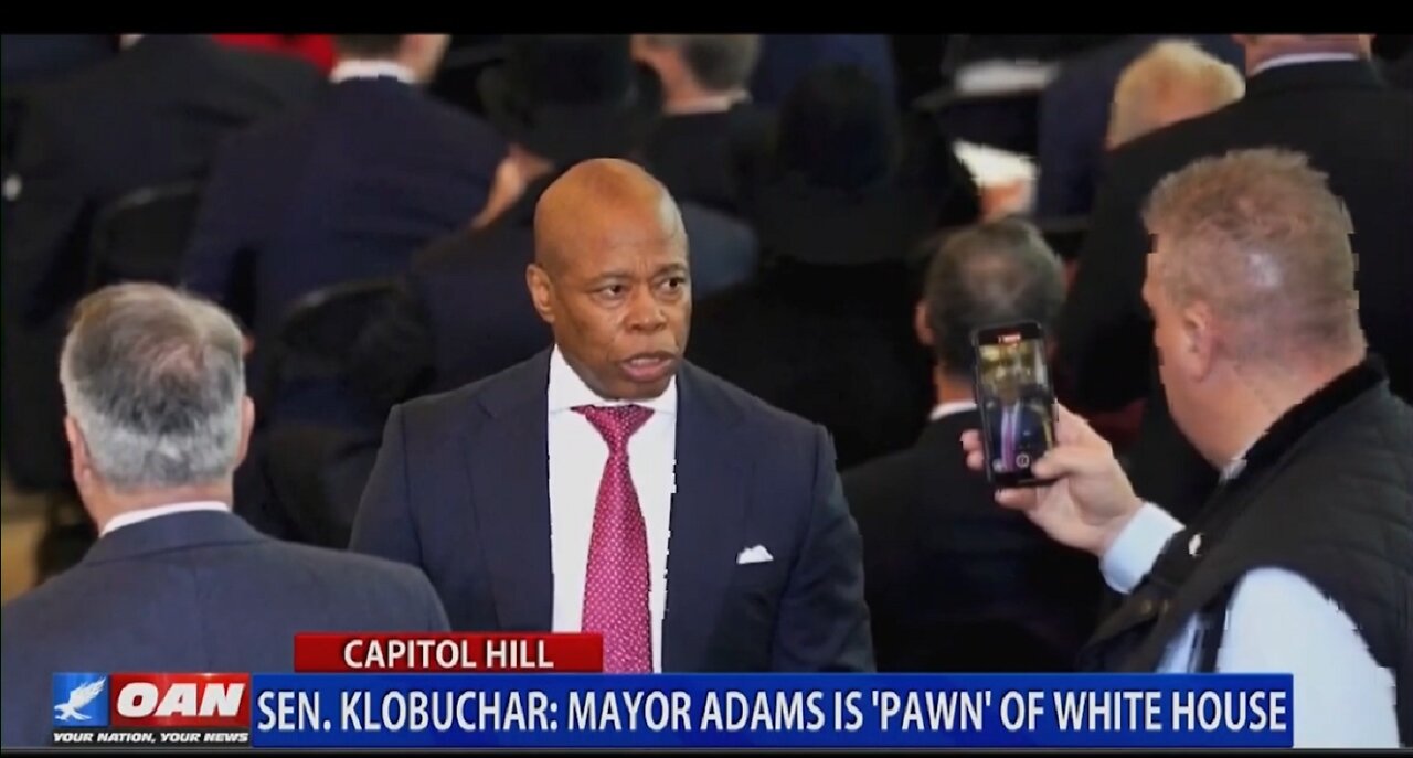 SEN KLOBUCHAR: ADAMS IS PAWN OF WHITE HOUSE