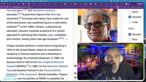 DEEPAK Michael Jackson to Jeffrey Epstein Meghan Markle Candace Owens Colin Powell #Bio911Truth v2