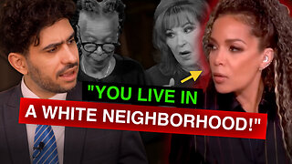 Sunny GRILLED by Damon for Living in WHITE NEIGHBORHOOD While Championing Black People!