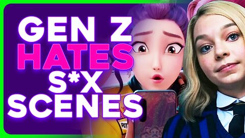 Gen Z Wants LESS S*x Scenes & More ANIMATED Movies, New Survey Says