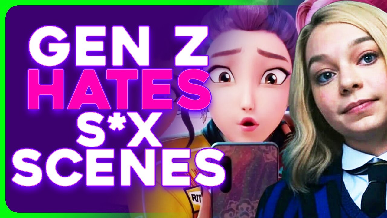 Gen Z Wants LESS S*x Scenes & More ANIMATED Movies, New Survey Says