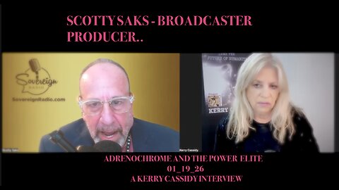SCOTTY SAKS BROADCASTER R: ADRENOCHROME AND THE POWER ELITE