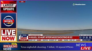 Texas nightclub shooting: 5 killed, 18 injured #News