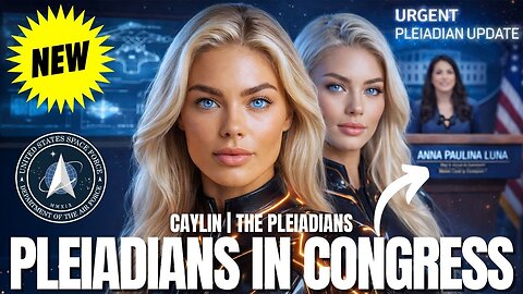 BREAKING! "Who Is Anna Paulina Luna?" | Caylin, The Pleiadians | GFL Station