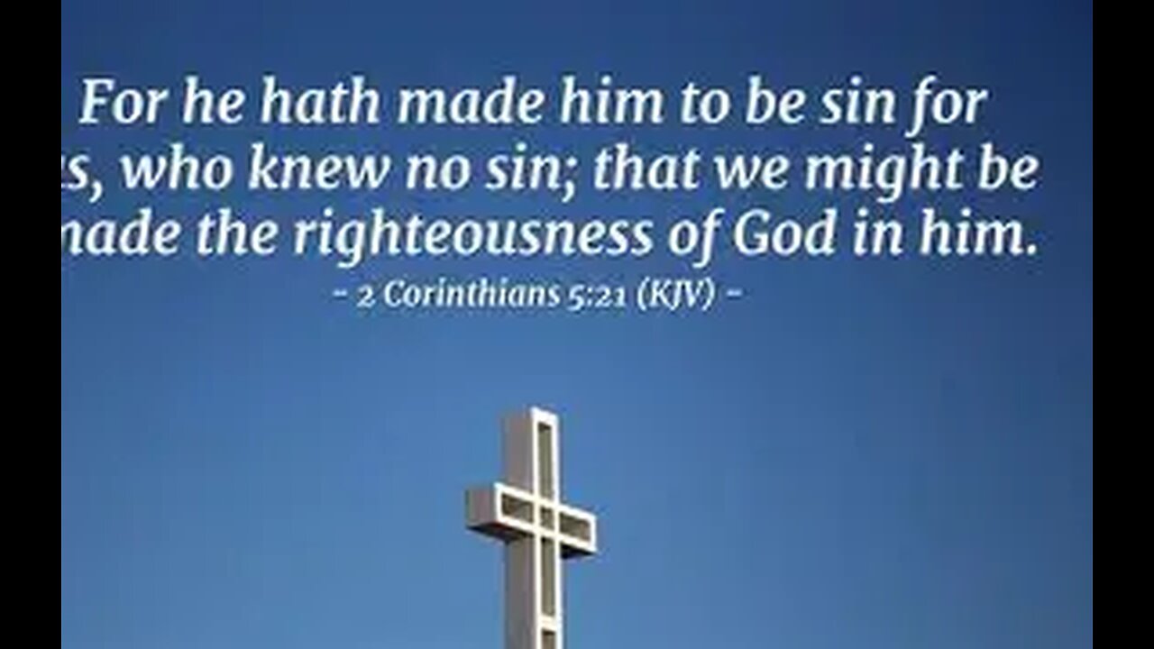 WHAT HAPPENED ON THE CROSS CH 11-15