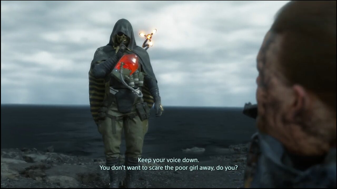 Death Stranding-Isn't Higgs Great?