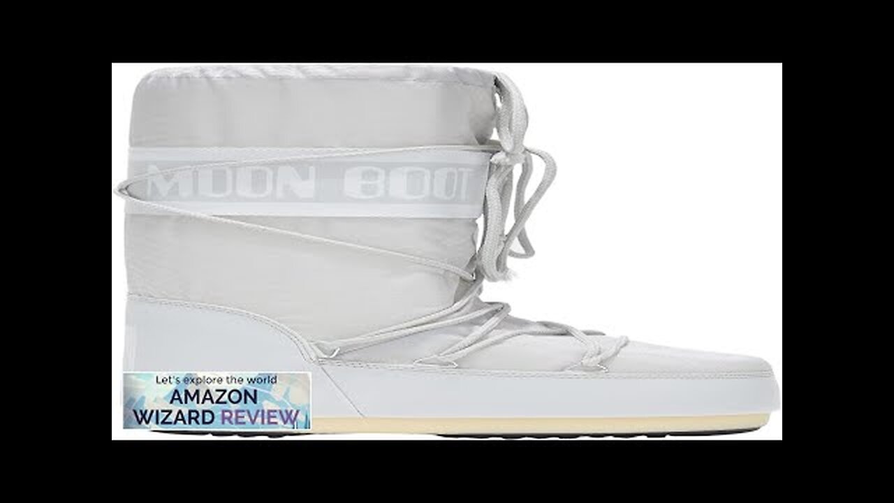 Moon Boot Icon Nylon Insulated Slip On Snow BootsMoon Boot is an Italian footwear brand Review