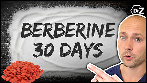 What Happens To Your Body If You Take Berberine For 30 Days?