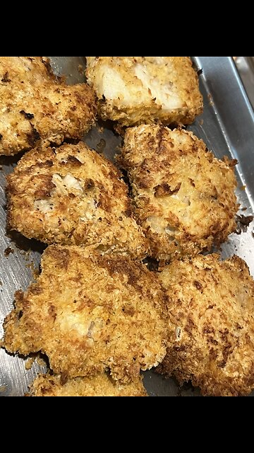 Air fryer Codfish!