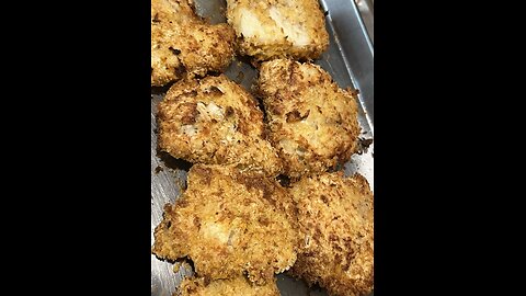 Air fryer Codfish!