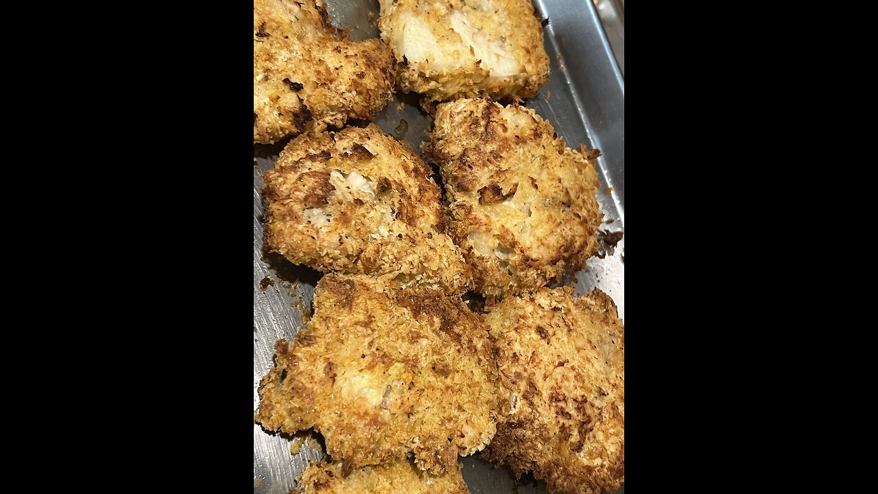 Air fryer Codfish!