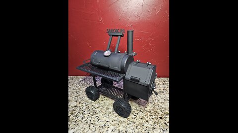 Mini Off Road Smoker