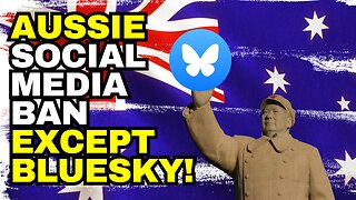 Under 16s BANNED From Everything BUT BLUESKY: The REAL Reason For Australia’s Move