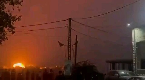 Destruction of enemy infrastructure in the village of Dounine, Al-Nabatiyah district.