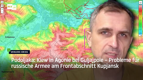 Podoljaka: Kiew in Agonie bei Guljajpole – Probleme für russische Armee am Frontabschnitt Kupjansk