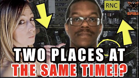 WAIT NOW? Do They Have The Wrong J6 Bomber? Can’t Be In Two Places At Once…! (