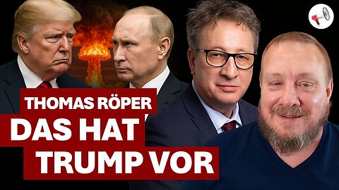 Thomas Röper im Interview: Trumps plötzliche 180° Wende und wie Drohnen den Krieg verändern