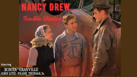 Nancy Drew... Trouble Shooter, 1939