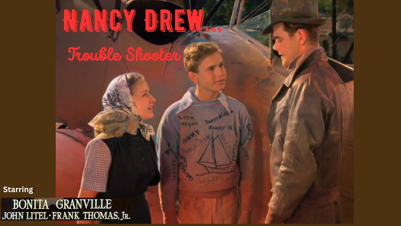 Nancy Drew... Trouble Shooter, 1939