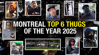 The six most dangerous individuals Rebel News faced in Montreal in 2025