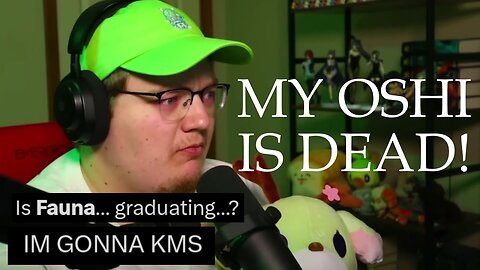 The Consequences Of Fauna's Graduation (Manchild Cries On Camera)