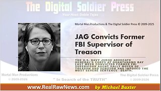 JAG Convicts Former FBI Supervisor of Treason
