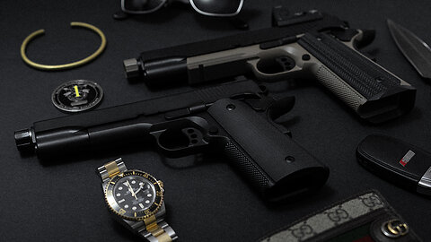 The Ed Brown Special Forces Series: Built to Carry - Built to Keep