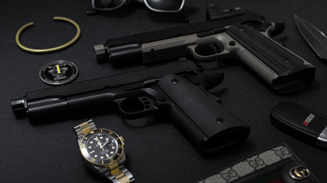 The Ed Brown Special Forces Series: Built to Carry - Built to Keep