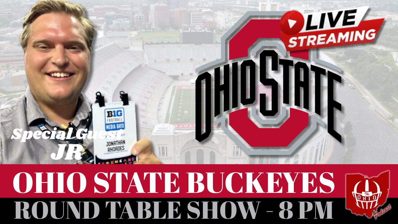 The OHIO Podcast - LIVE Roundtable Discussion Show