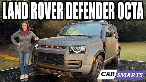 I Drove the 2025 Land Rover Defender 90 V8 Carpathian and LOVED It!