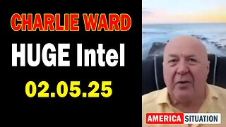 Charlie Ward HUGE Intel Feb 15: "Charlie Ward Daily News With Paul Brooker & Mark Steele"